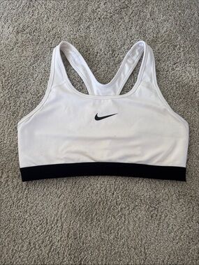 Nike Sports Compression Classic Running Yoga Sports Bra Large No padding